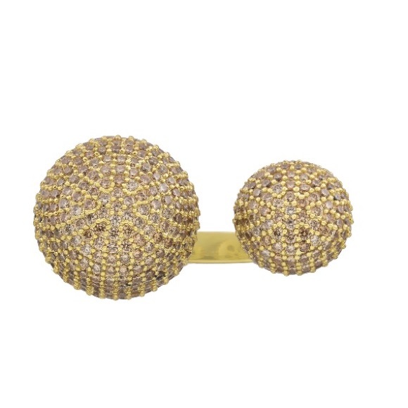 Double Ball Ring - Picture 2 of 2